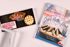 The Waitress merchandise...