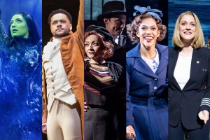 Award-winning musicals on tour across the UK