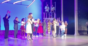 Couple get engaged on stage at <em>Dirty Dancing</em>