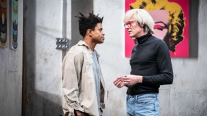 Paul Bettany and Jeremy Pope in <em>The Collaboration</em> at the Young Vic – first look