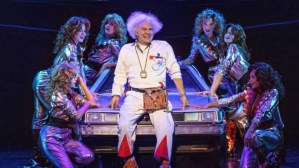 <em>Back to the Future: The Musical</em> extends West End booking period to October 2022
