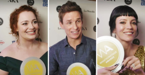 Watch the full highlights from the 22nd Annual WhatsOnStage Awards