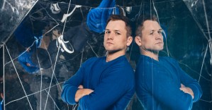 Taron Egerton to be 'back with a vengeance' tomorrow after fainting on stage during first preview