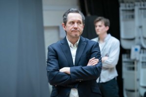 First look at <em>The 47th</em>, featuring Bertie Carvel as Donald Trump, in rehearsals