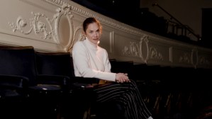 Watch Ruth Wilson discuss starring in <em>The Human Voice</em> in the West End
