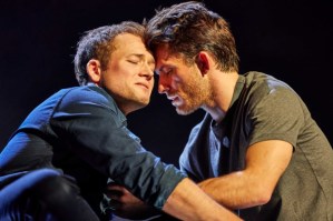 <em>Cock</em> with Taron Egerton, Jonathan Bailey, Jade Anouka and Phil Daniels – West End first look