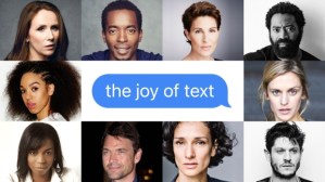 Catherine Tate, Tamsin Greig, Indira Varma, Iwan Rheon and more to star in <em>The Joy of Text</em>