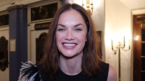 Watch Ruth Wilson discuss <em>The Human Voice</em> on opening night