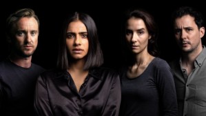 Tom Felton, Mandip Gill, Beatriz Romilly and Sam Swainsbury cast in <em>2:22 A Ghost Story</em> West End return
