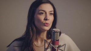Watch Olivia Moore sing "Hopelessly Devoted to You" from <em>Grease</em> ahead of West End run