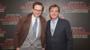 Special guests attend opening night of <em>To Kill a Mockingbird</em>, starring Rafe Spall