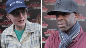 Watch Adrian Lester, Emma Corrin, Jim Carter and more discuss <em>To Kill a Mockingbird</em> on opening night