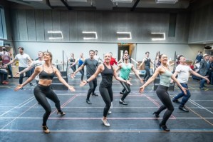 <em>Anything Goes</em> in rehearsals – first look