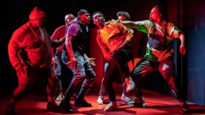 <em>For Black Boys Who Have Considered Suicide When The Hue Gets Too Heavy</em> at the Royal Court Theatre – review