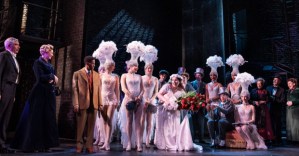 <em>Funny Girl</em> revival – first look at Beanie Feldstein, Ramin Karimloo and more