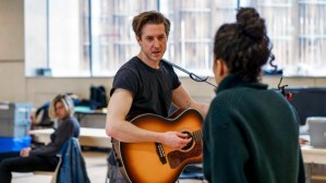 <em>Oklahoma!</em> at Young Vic – rehearsal images released