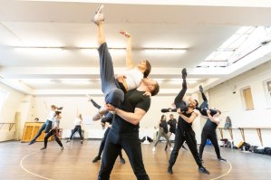 <em>Carousel</em> revival at Kilworth House – first look at rehearsals