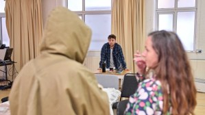Royal Court releases rehearsal images for <em>That Is Not Who I Am</em> with anonymous playwright