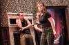Original <em>The Play That Goes Wrong</em> cast rehearse ahead of return performances
