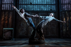 <em>Bonnie and Clyde</em> producers issue statement after item of scenery falls off stage and injures audience member