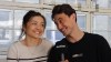 Watch Jordan Luke Gage and Frances Mayli McCann play a <em>Bonnie and Clyde</em>-themed game of Mr and Mrs
