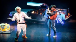 <em>Back to the Future</em> extends West End run into 2023 ahead of <em>Britain's Got Talent</em> appearance