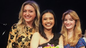 Winner of the 2022 Stephen Sondheim Society Student Performer of the Year competition revealed