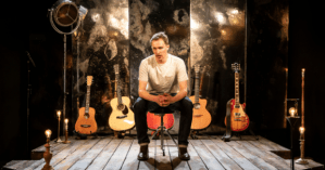 Go behind-the-scenes on five-star musical <em>The Lion</em>