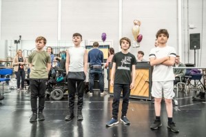 Photos: <em>Billy Elliot</em> in rehearsals ahead of eagerly-anticipated revival