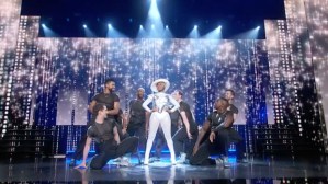 Watch Ariana DeBose perform the Tony Awards opening number here