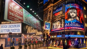 What's the difference between seeing theatre in the West End and on Broadway?