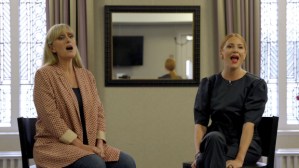 Watch Rosalie Craig and Jenna Russell perform "Losing My Mind/Not a Day Goes By"