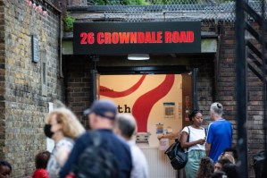 Gate Theatre moves to new accessible venue in Somers Town