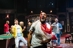 ”Sing Yer Heart Out For The Lads” at Minerva Theatre, Chichester – review
