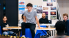 ”The Trials” at Donmar Warehouse – first look at rehearsals with Joe Locke, William Gao, Sharon Small and more