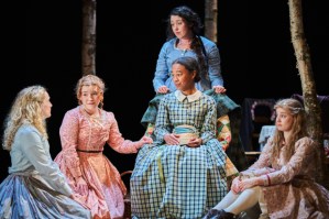 ”Little Women” at Pitlochry Festival Theatre – review