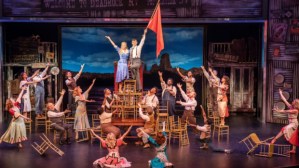 ”Crazy for You” revival – watch show footage from the production