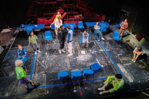 ”The Trials” at the Donmar Warehouse – review