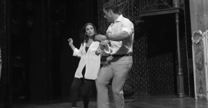 Watch Lea Michele rehearsing for ”Funny Girl” on Broadway