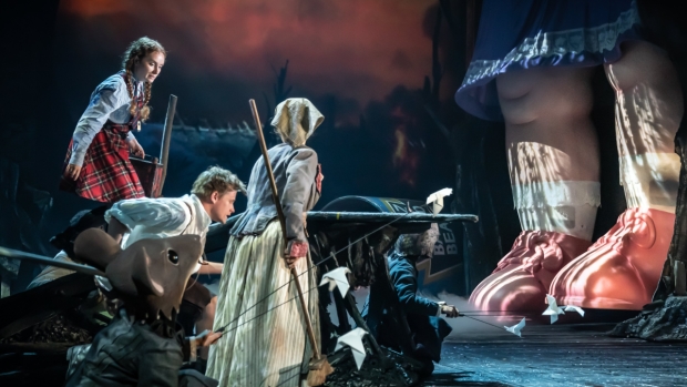 ”Into the Woods” review – the spectacle in Sondheim and Lapine’s