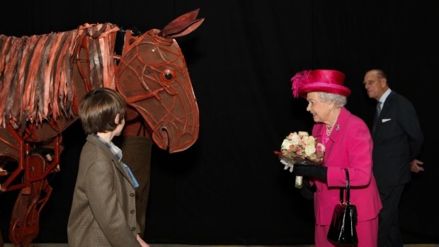 The theatre community mourns the passing of HM Queen Elizabeth II