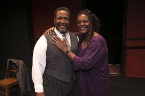 Wendell Pierce and Sharon D Clarke on ”Death of a Salesman”: ‘From the minute we met, there was this deep joy’