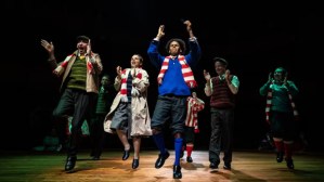 Watch our opening night video for ”Marvellous” @sohoplace