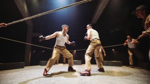 ”From Here to Eternity” at Charing Cross Theatre – review