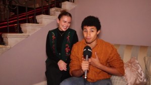 We test ”Frozen”’s Emily Lane and Djavan van de Fliert’s knowledge of romantic Disney pairings