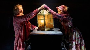 ”A Christmas Carol” at the Old Vic starring Owen Teale  – review