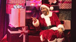 ”A Christmas Carol-ish by Mr Swallow” at the Soho Theatre with Nick Mohammed – review