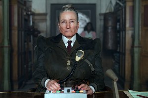 Emma Thompson on ”Matilda the Musical” and playing Miss Trunchbull: ‘I’m a softy’