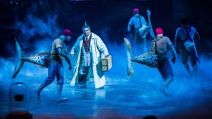 Cirque du Soleil’s ”Kurios” at the Royal Albert Hall – review