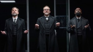 ”The Lehman Trilogy” at the Gillian Lynne Theatre – review